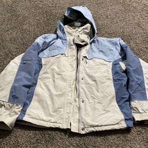 Red ledge medium jacket